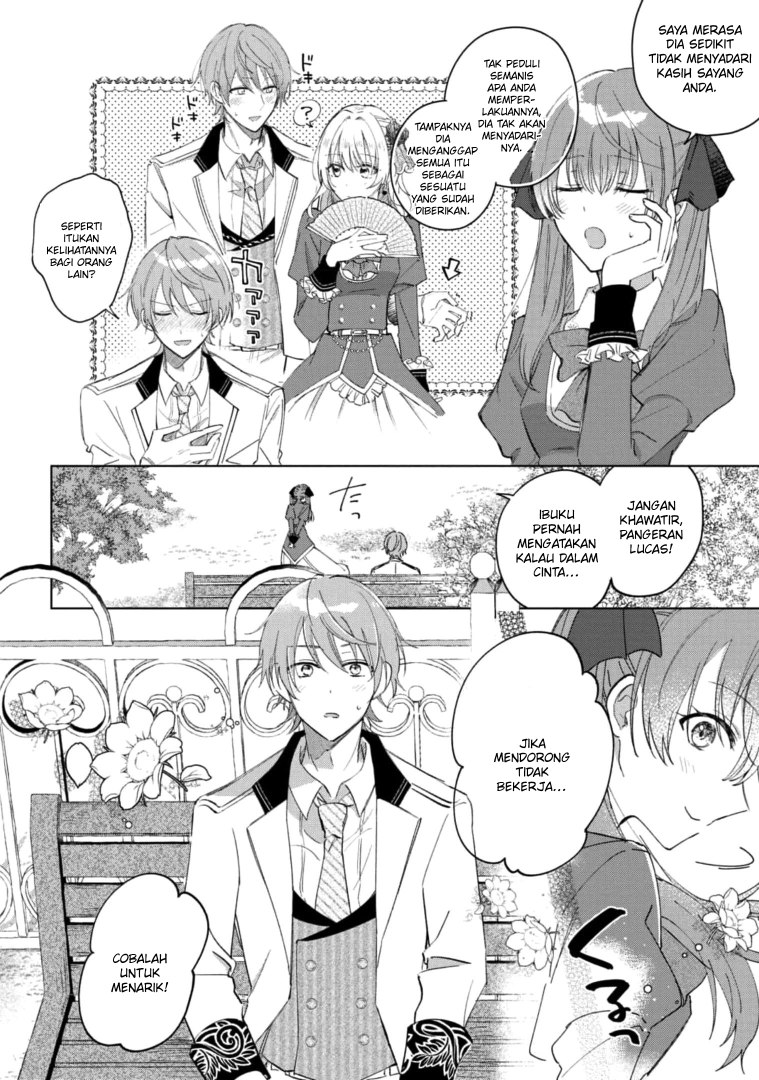 Though I May Be a Villainess, I’ll Show You I Can Obtain Happiness! Chapter 34 Bahasa Indonesia